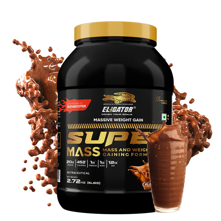 Eligator Super Mass - Massive Mass Gainer