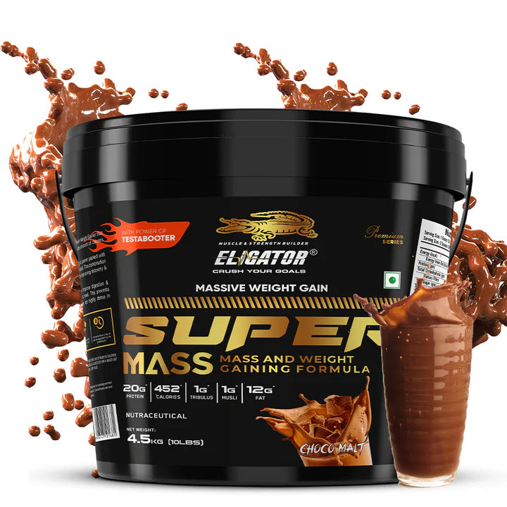 Eligator Super Mass - Massive Mass Gainer