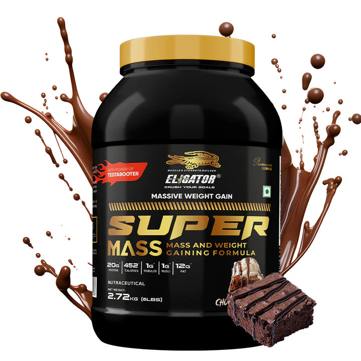 Eligator Super Mass - Massive Mass Gainer