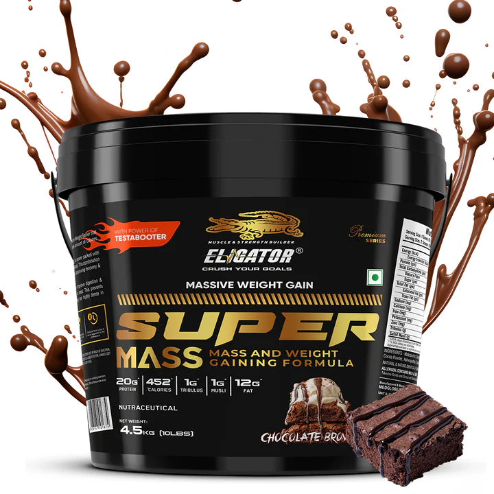 Eligator Super Mass - Massive Mass Gainer