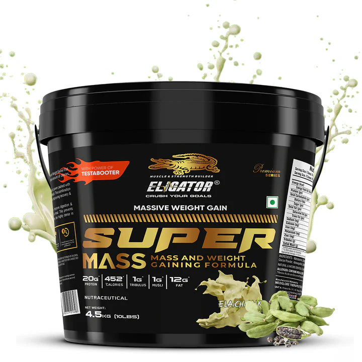 Eligator Super Mass - Massive Mass Gainer