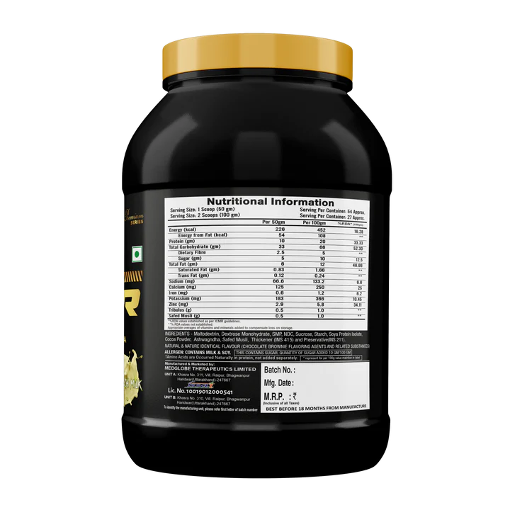 Eligator Super Mass - Massive Mass Gainer