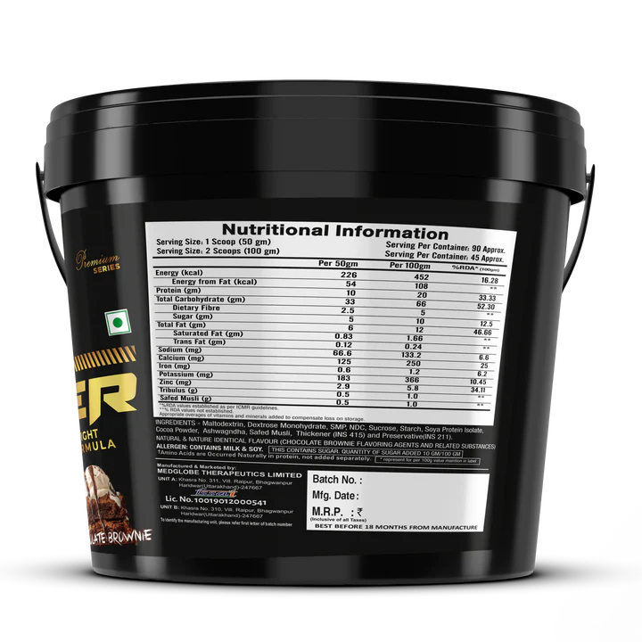 Eligator Super Mass - Massive Mass Gainer