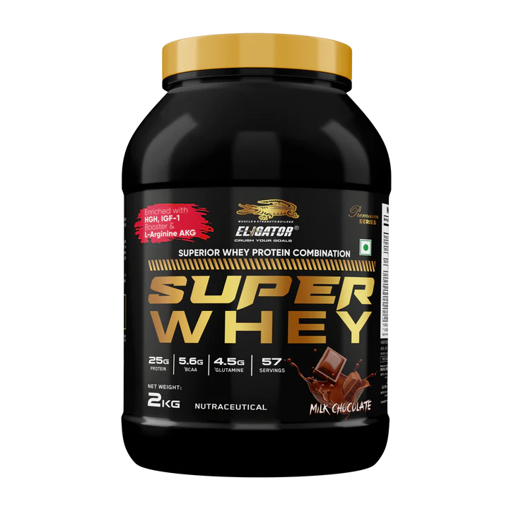 Eligator Super Whey - Superior Whey Protein Combination