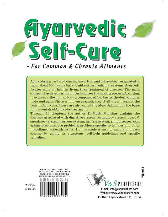 Ayurvedic Self Cure