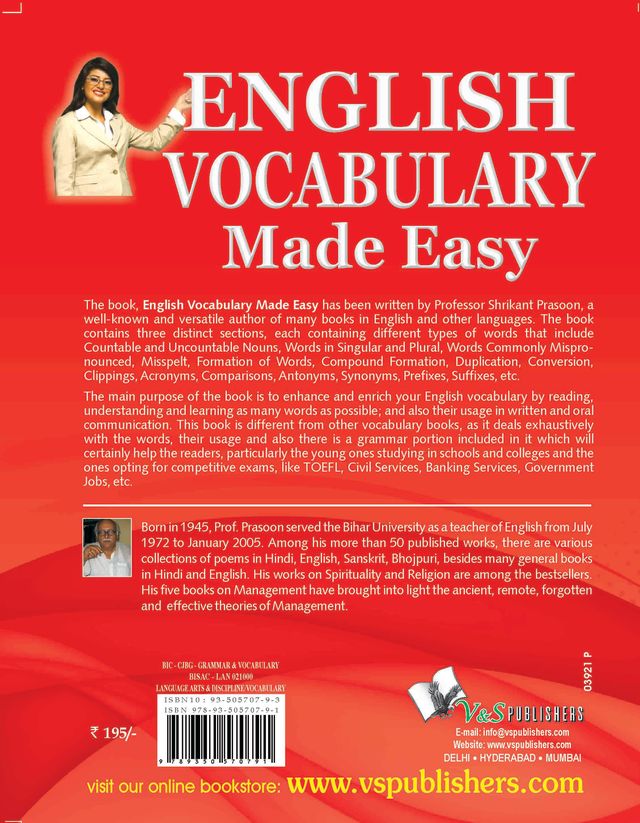 English Vocabulary Made Easy