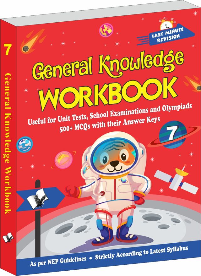 General Knowledge Workbook - Class 7