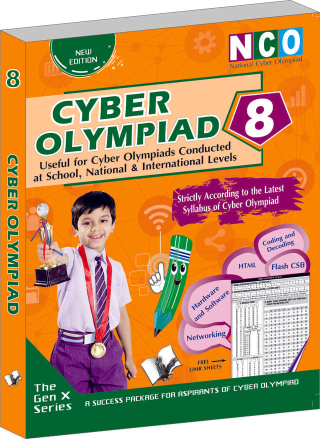 National Cyber Olympiad - Class 8 (With OMR Sheets)