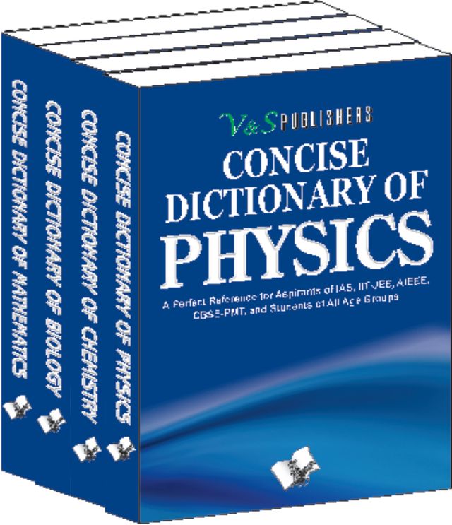 Concise Dictionary Of PCMB Pocket Size Value Pack