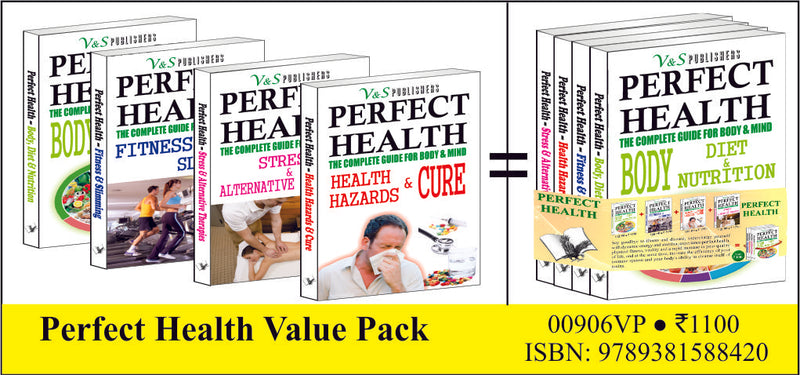 Perfect Health Set (4 Books)