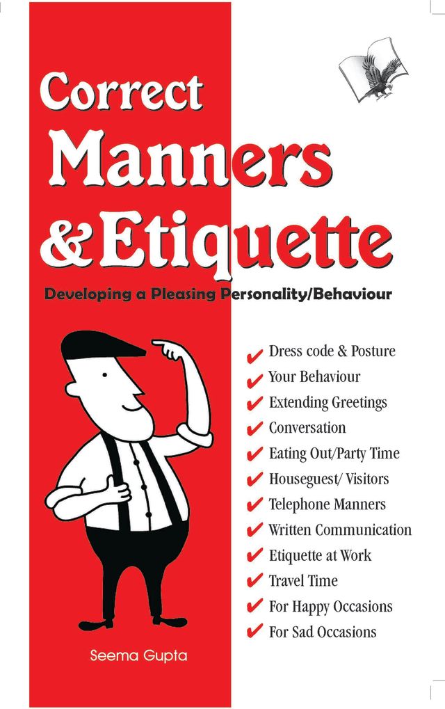 Correct Manners And Etiquette