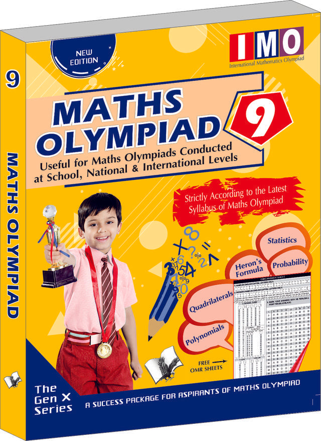 International Maths Olympiad - Class 9(With OMR Sheets)