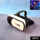 Vr Box Virtual Reality 3d Glasses Headset (1 Pc)