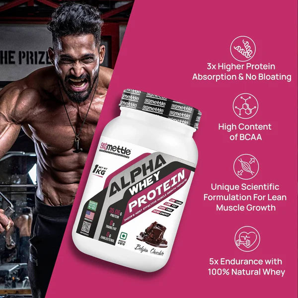 GetmyMettle Alpha Whey Protein