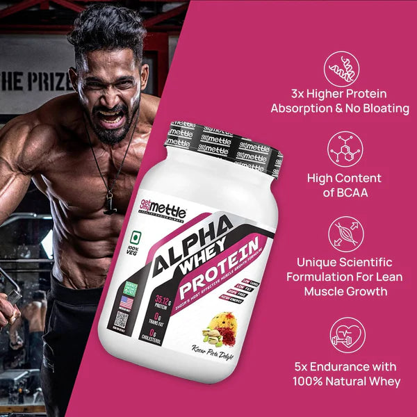 GetmyMettle Alpha Whey Protein