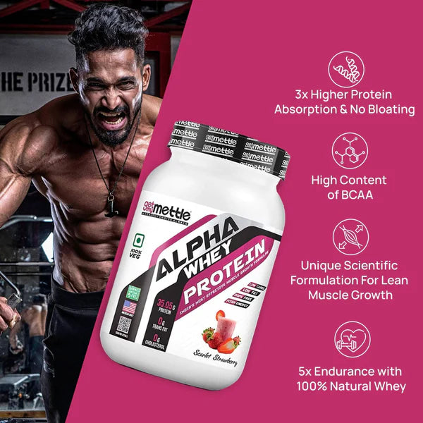 GetmyMettle Alpha Whey Protein