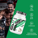 GetmyMettle Raw+ Whey 80 Protein with HMB