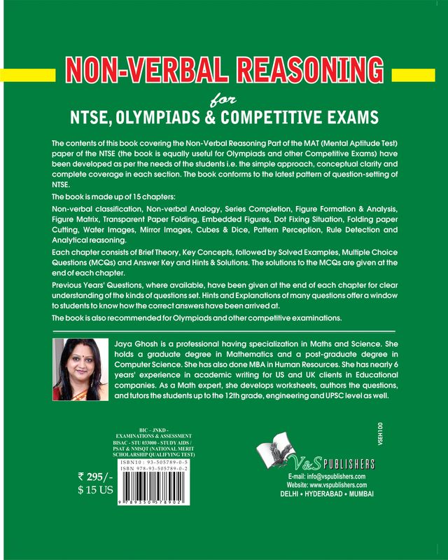 Non- verbal reasoning