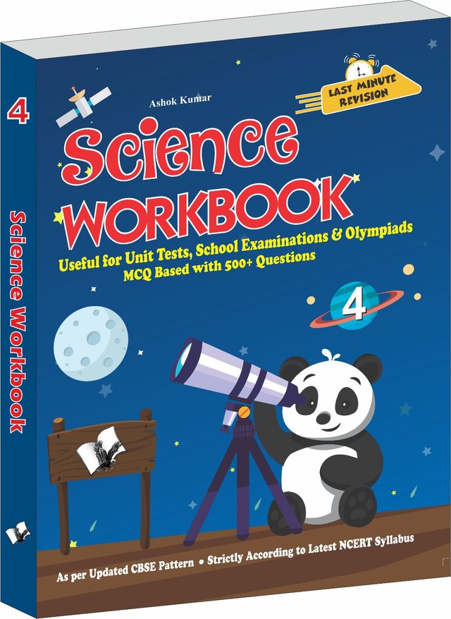 Science Workbook Class 4