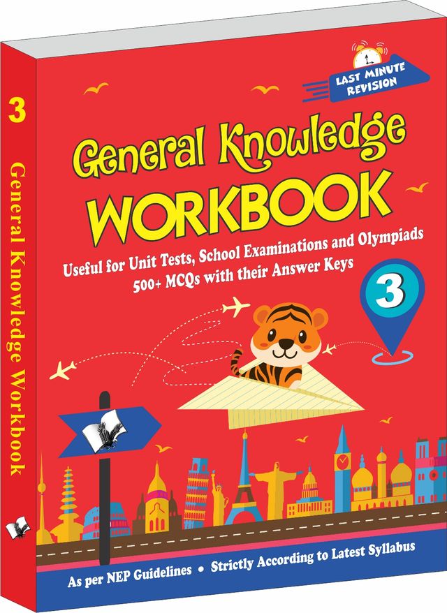 General Knowledge Workbook - Class 3