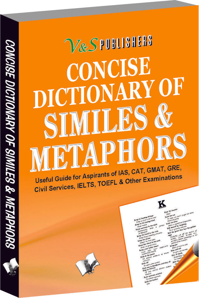 Concise Dictionary Of Metaphors And Similies (Pocket Size)