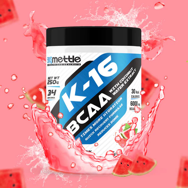 GetmyMettle K-16 BCAA with Coconut Water Extract