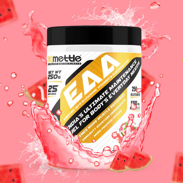 GetmyMettle EAA: Ultimate Maintenance Fuel Enriched with Glutamine, Vitamins, and Electrolytes