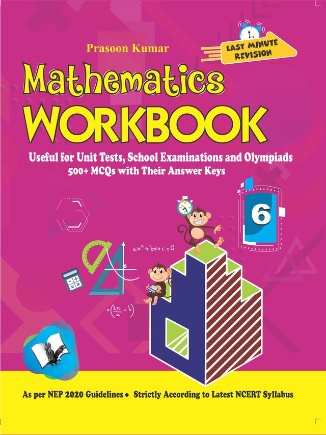 Mathematics Workbook Class 6