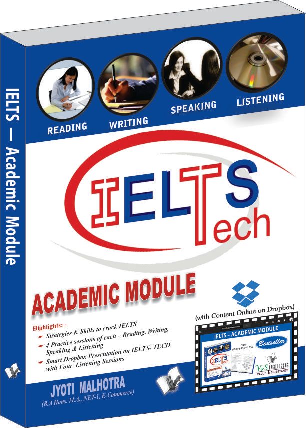 IELTS - Academic Module   (With Online Content on  Dropbox)