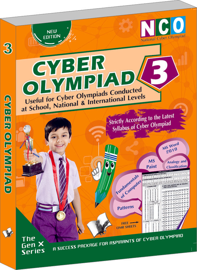 National Cyber Olympiad - Class 3 (With OMR Sheets)