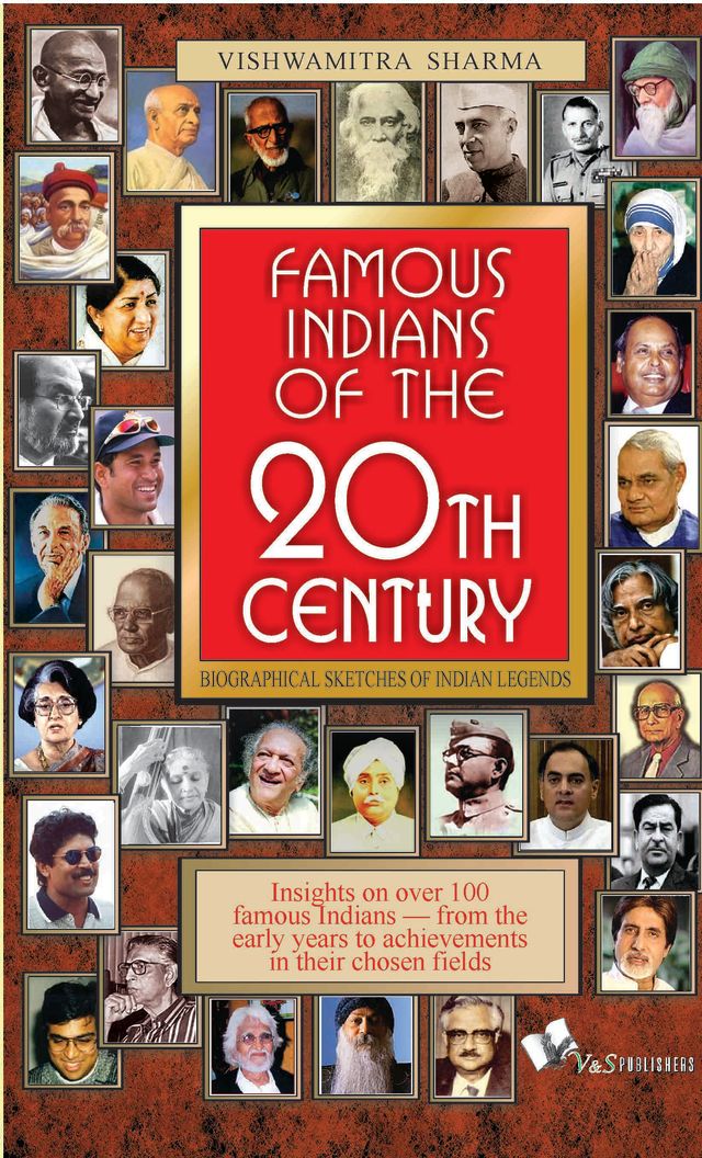 Famous Indians Of The 20th Century