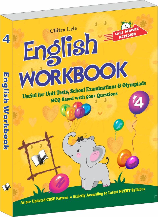 English Workbook Class 4