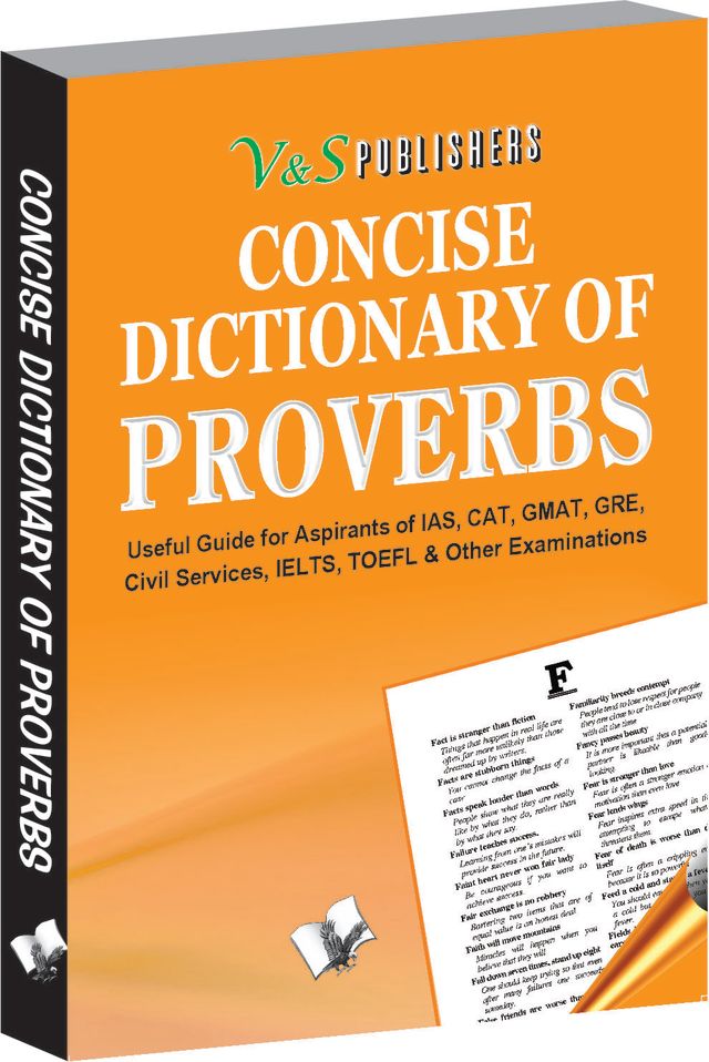 Concise Dictionary Of Proverbs