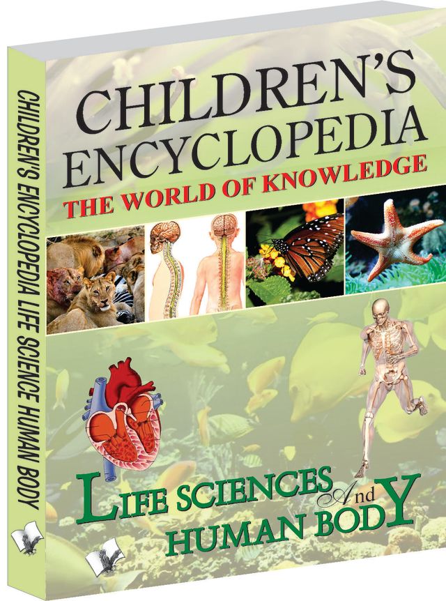 Children's Encyclopedia - Life Science And Human Body