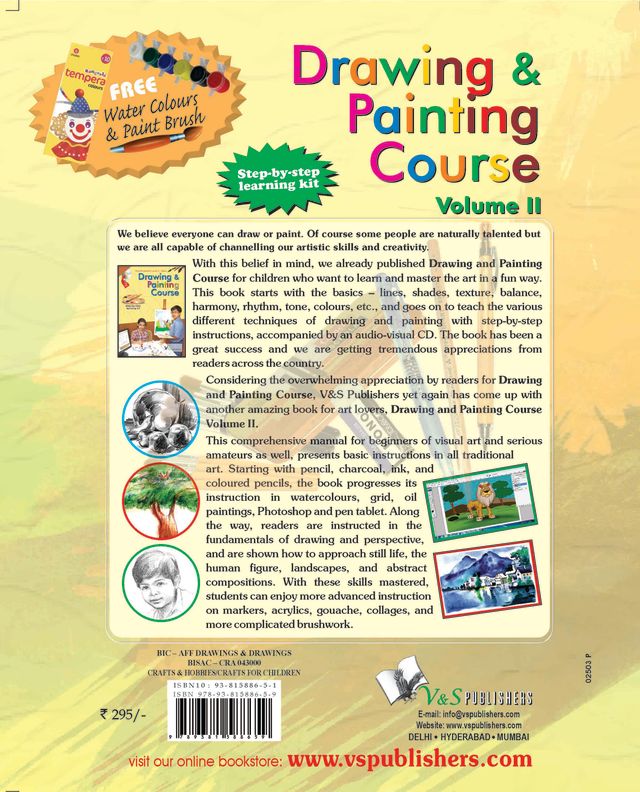 Drawing & Painting Course Volume - 2