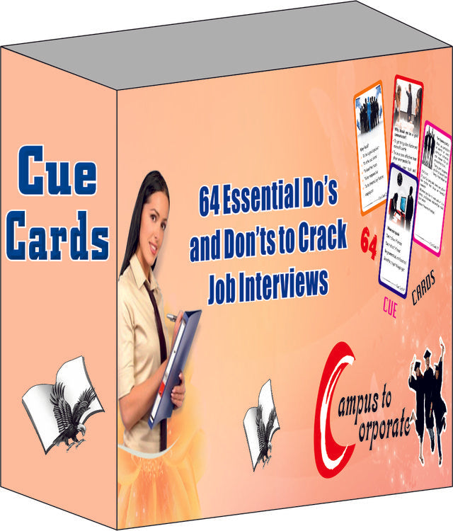 Que cards for job seekers