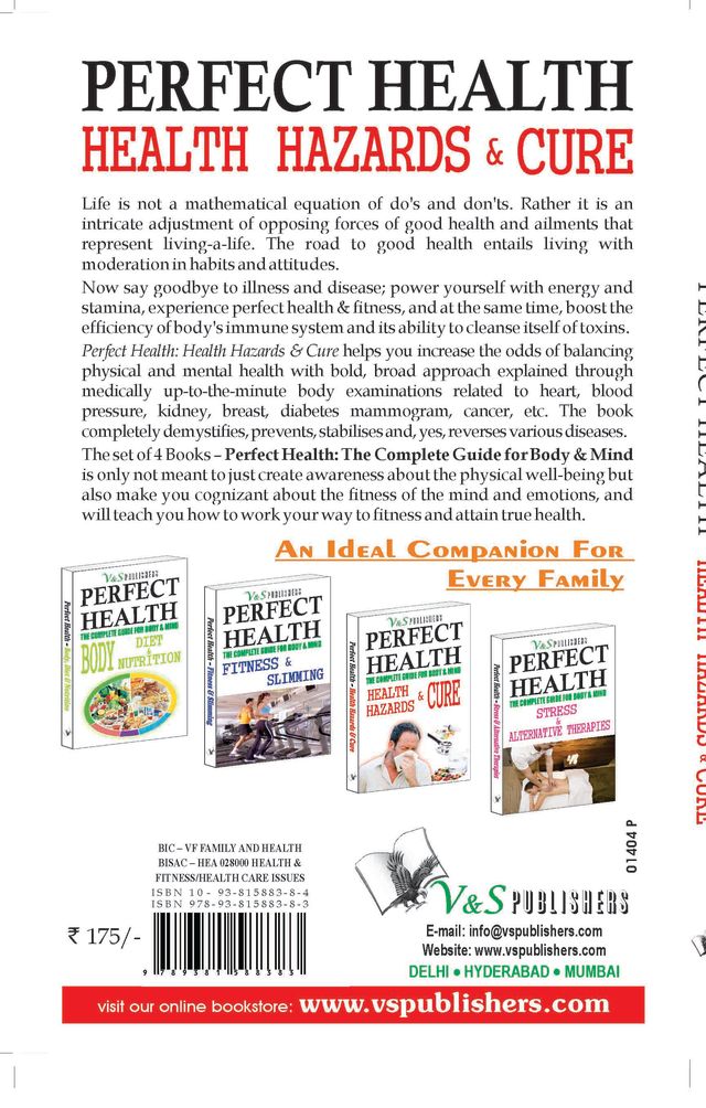 Perfect Health - Health Hazards & Cure