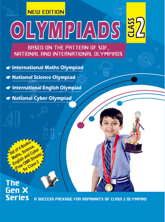 Olympiad Value Pack Class 2 (4 Book Set)