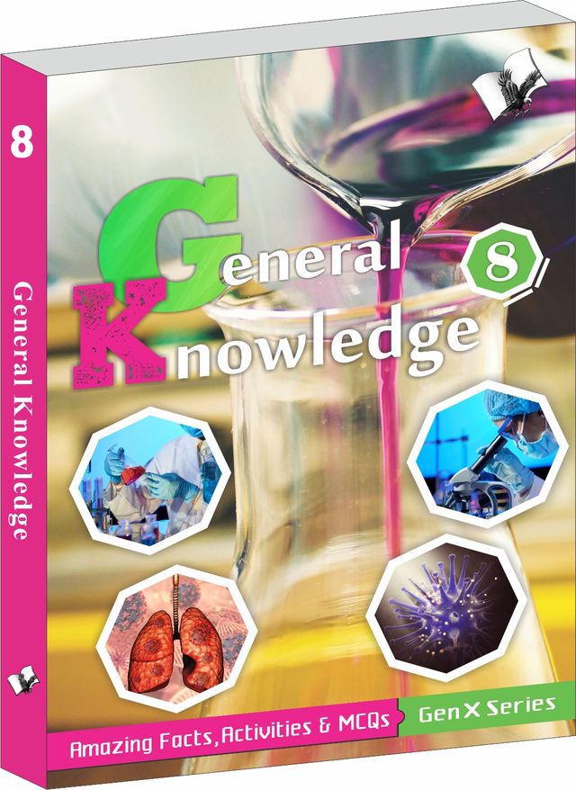 General Knowledge 8(Fully Coloured)