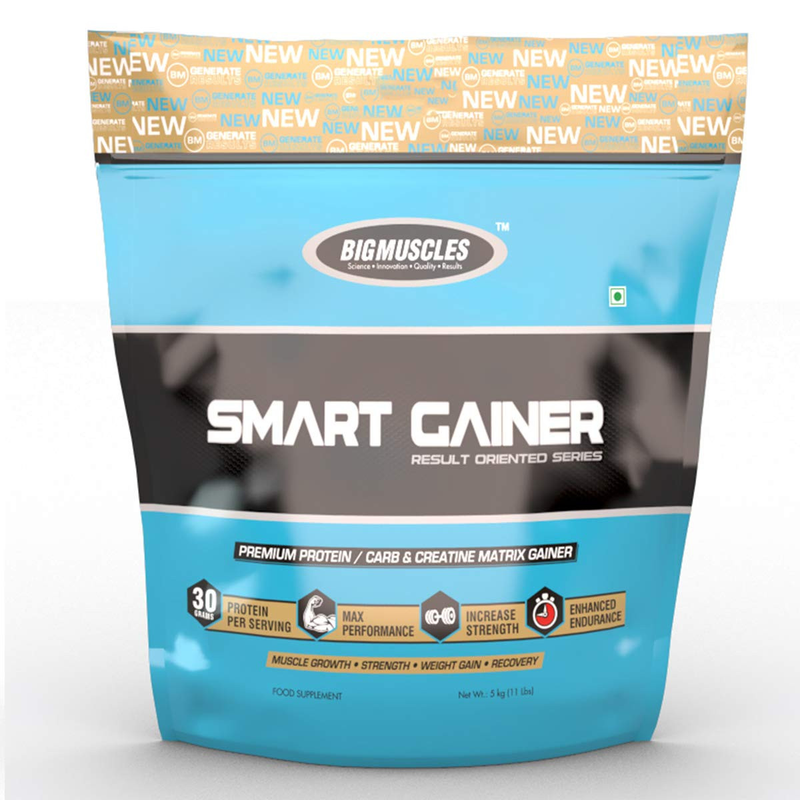 Bigmuscles Smart Gainer Weight Gainers / Mass Gainers