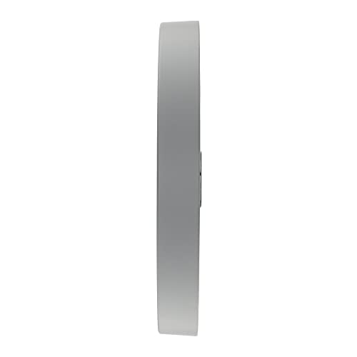 Titan Plastic Contemporary Wall Clock with Silent Sweep Technology, 30 Cmx30 Cm (Medium) (White)