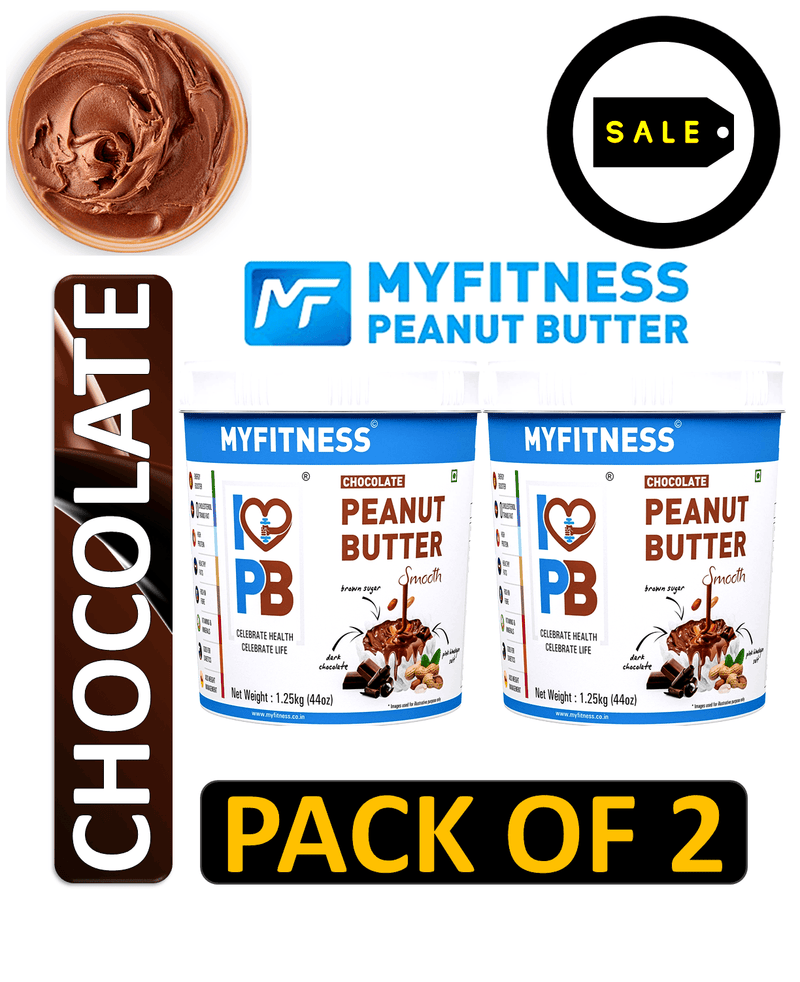 MYFITNESS Chocolate Peanut Butter Smooth - Mall2Mart