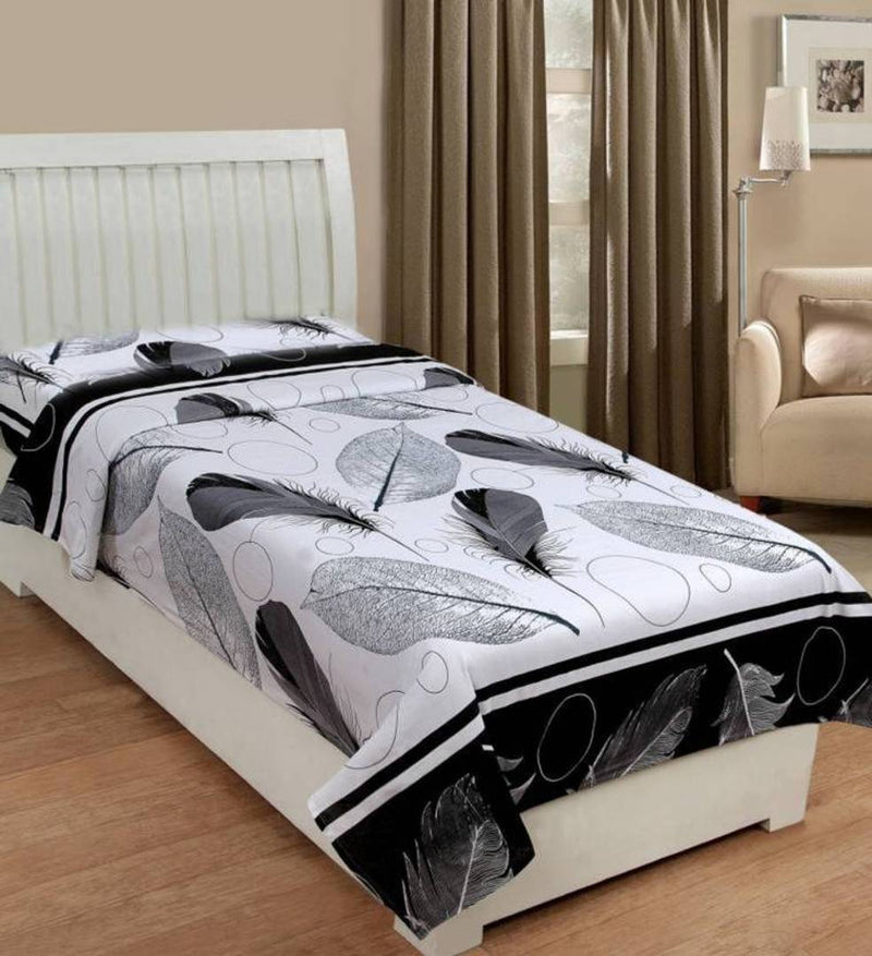Polyester Single Bedsheet - Free Shipping