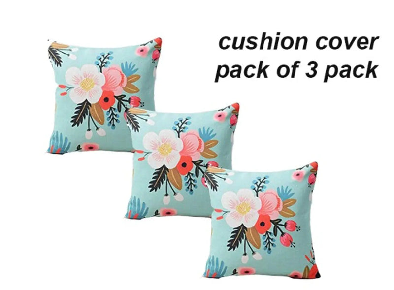 Attractive jute cushion cover (pack of 3)