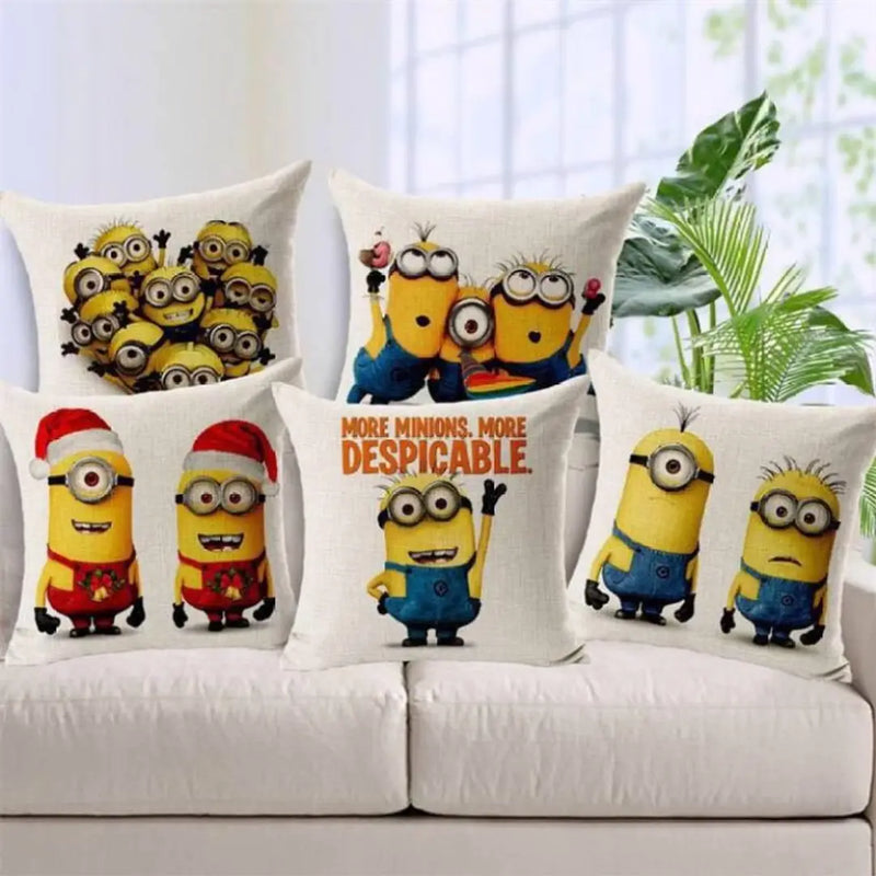 Attractive Cushions Cover Set of 5 Pcs