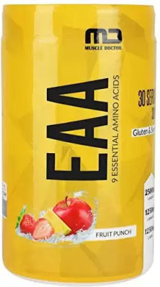 Muscle Doctor  Eaa (essential Amino Acids)  (300 G, Fruit Punch)