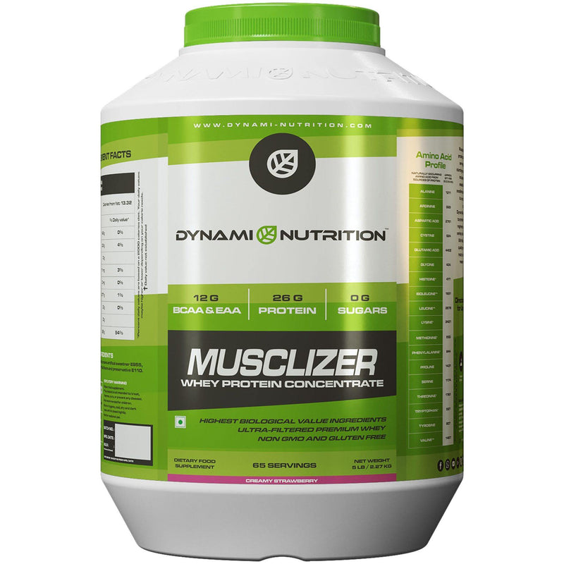 Dynami Musclizer WPC 82% (Whey Protein Concentrated) - Mall2Mart