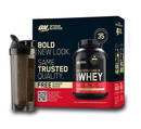 Optimum Nutrition (on) Gold Standard 100% Whey Protein - 5 Lbs (double Rich Chocolate)