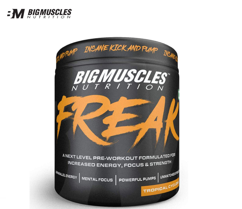 Bigmuscles Nutrition Freak Pre-workout
