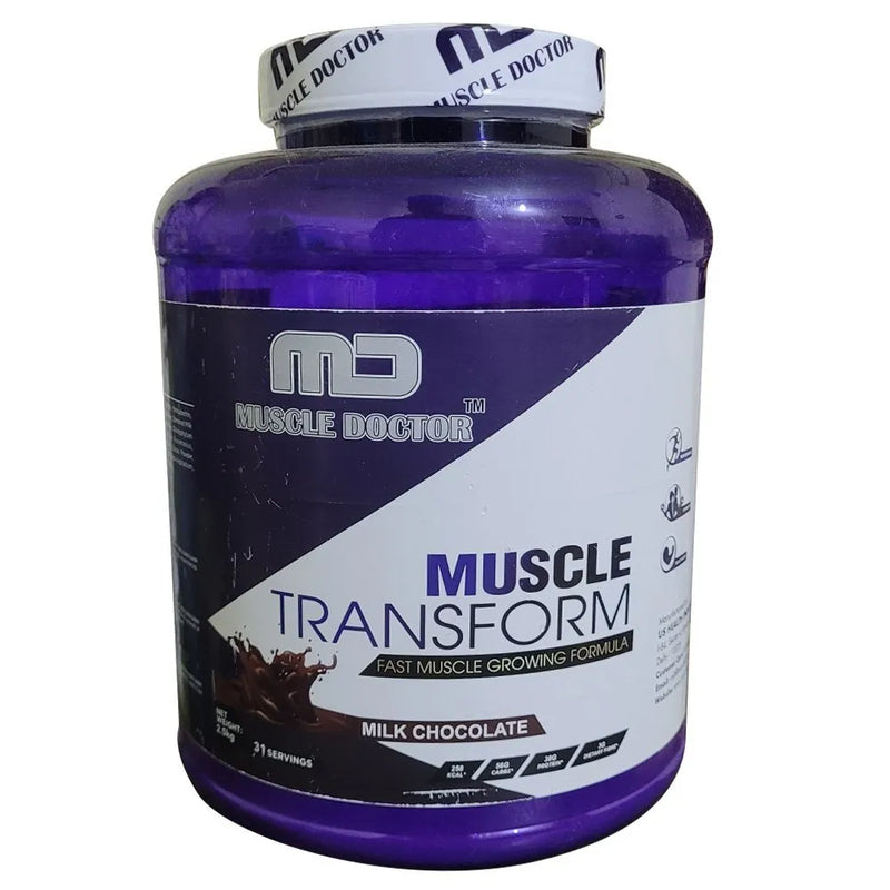 Muscle Doctor's Muscle Transform Mass Gainer | Weight Gainer
